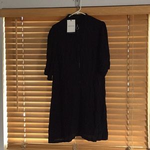 Who what wear Black mini dress